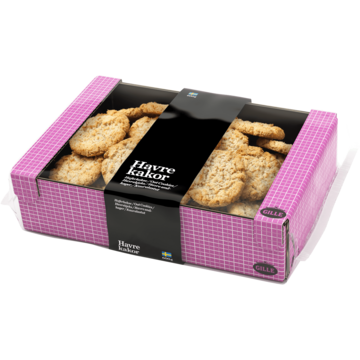 HAVREKAKER GILLE 600G