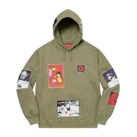Supreme, Dresses Groen, Heren, Maat:L