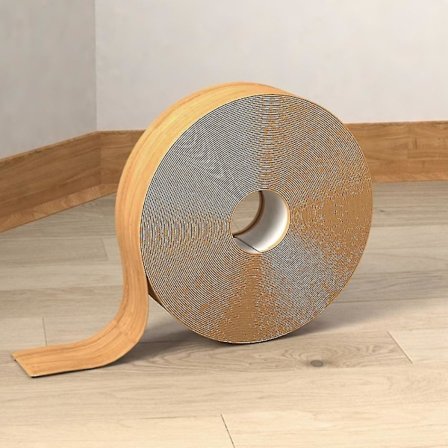 5m Selvklæbende Sokkelbræt Vægbord Sticker (FMY)