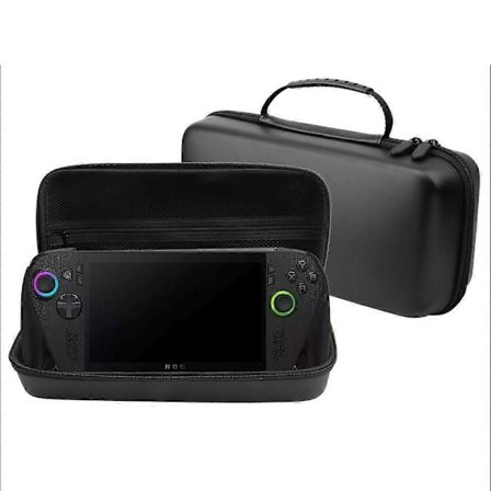 Kompatibelt fodral för Asus ROG Xbox Ally X (2025) / Xbox Ally (2025) spelkonsol, stöttåligt portabelt förvaringsväska