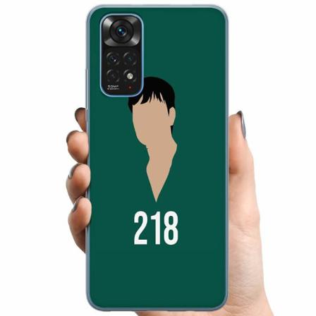 Xiaomi Redmi Note 11s Tpu Mobilskal Squid Game