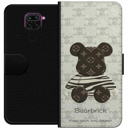 Xiaomi Redmi Note 9 Plånboksfodral Brown Bear