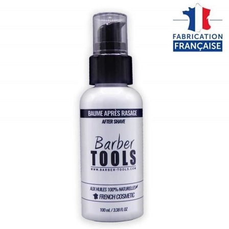 Aftershave balsam 80ml - Til pleje og vedligeholdelse af huden - FABRIKKERET I FRANKRIG