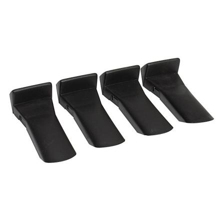 PELA 80157 Beskyttelsesbakke plast, lang, 4-pakk, Verksted & bil