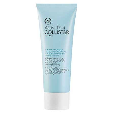Collistar Attivi Puri Cica-Maschera Acido Ialuronico + Madecassoside 75ml - Maschera Idratante viso