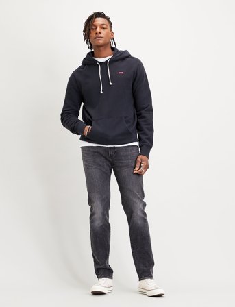 Levi's The Original Hm Hoodie Mineral - Black - XL