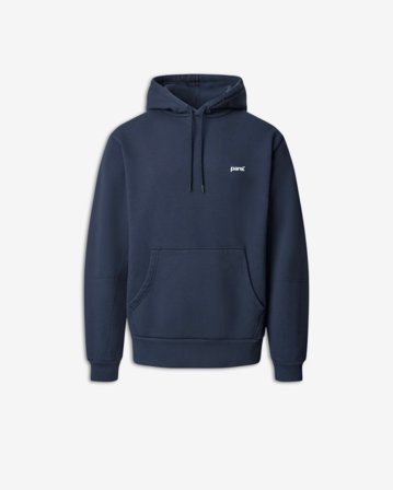 BP HOODIE - STONE BLUE M