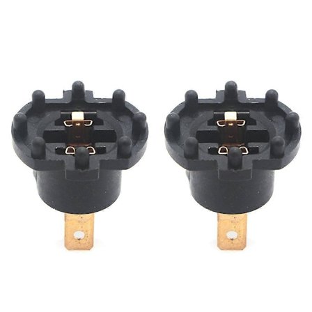 2 KPL Mazda 3 5 323 -ajovalopolttimon kantoja, aitoja Mazda 2 De 3 323 Bk Bj -ajovalojen kantoja H7-polttimon pidike