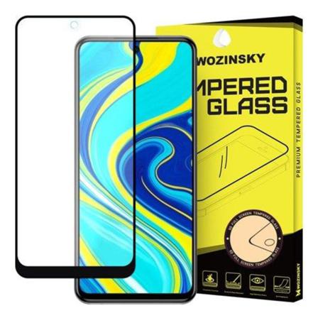 Skärmskydd Glas Xiaomi Redmi Note 9 Pro / Poco X3 Pro Fullskärm Transparent