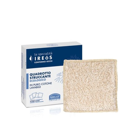 Helan Ireos Contorno Occhi 4 Quadrotti Struccanti Ecologici