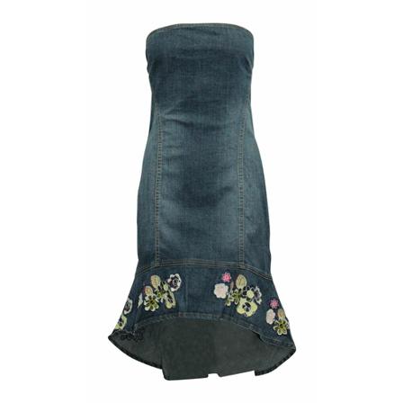Versace Pre-owned Kjole Blå, Dame