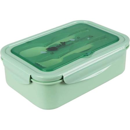 Lunchbox, Bento Boxen, Brotdose, Auslaufsichere Lunch-Boxen