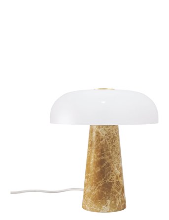 Design For The People Glossy Mini | Bordlampe - Beige - Ø 22.3 CM