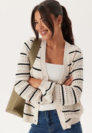 Happy Holly Knitted Cardigan Klær