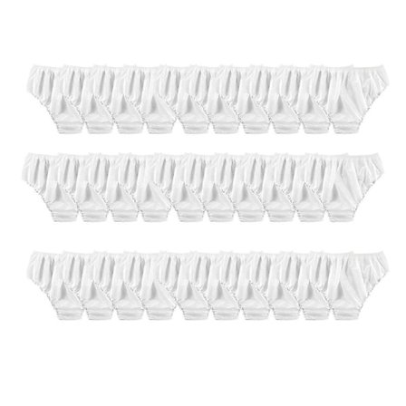 30 Stk. Engangs Undertøj Trusser Komfortable Handy Trusser Kompatibel med SPA Hotel Dame