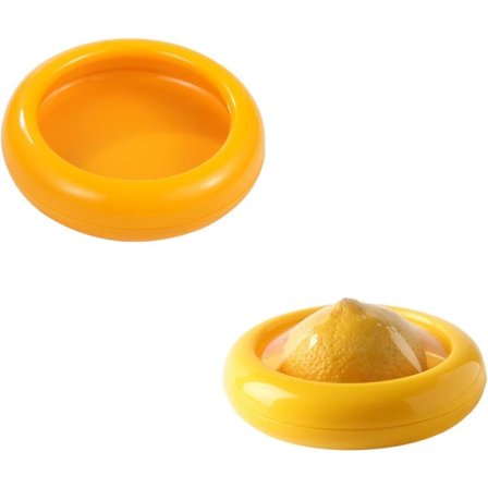 1/4-pakke Matlock, Silikone Opbevaring til Avocado, Løg, Citron, Grøntsager & Frugt i Køleskab_TF_TF