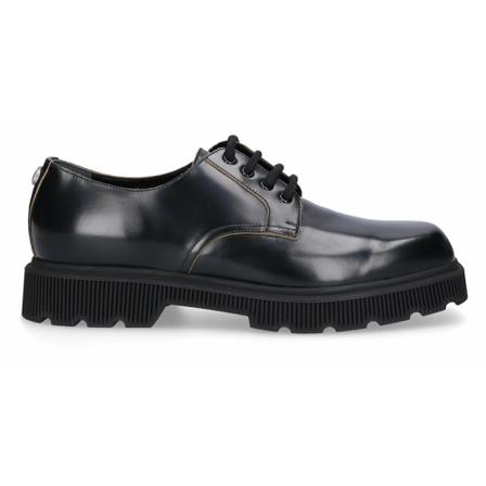 Gucci, lace-up shoes D800 Czarny, Mężczyzna, Rozmiar: 43 EU