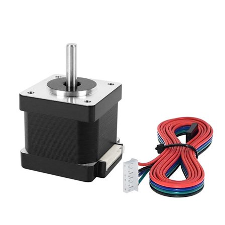 17HS4401S NEMA17 4-leder 42 Motor Elektrisk Steppermotor Trinnmotor for 3D-printere Plasseringsmaskiner