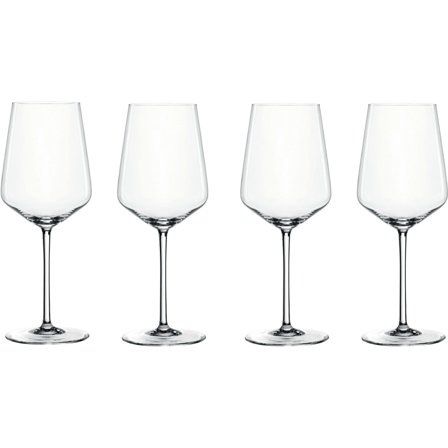 Spiegelau Style Hvitvinsglass 4 stk' - 'Klar