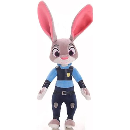 Judy Hopps Gosedjur Plyschleksaker Presenter till Vänner Familj Barn 38 cm Höjd (Judy Hopps 1 Styck)