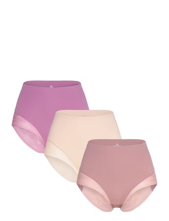 Missya | Seamless Maxi W Lace 3-Pack | S