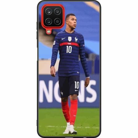 Samsung Galaxy A12 Svart Skal Kylian Mbappé