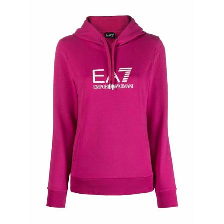 Emporio Armani EA7 Hoodies Pink, Dame