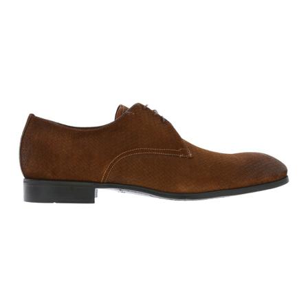 Santoni, Clic Listo Lace Up shoes Brązowy, Mężczyzna, Rozmiar: 40 EU