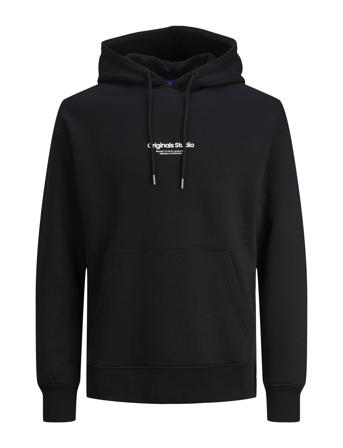 Jorvesterbro Sweat Hood Hettegenser Genser Svart Jack & J S*Betinget Tilbud