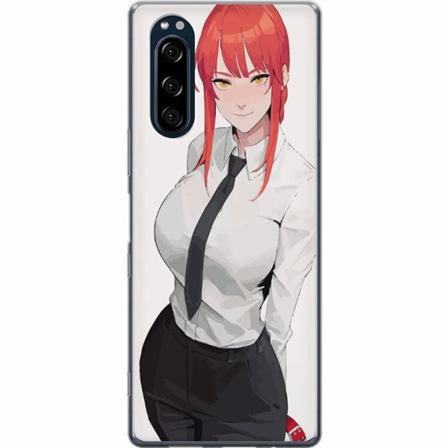 Sony Xperia 5 Genomskinligt Skal Makima Chainsaw Man