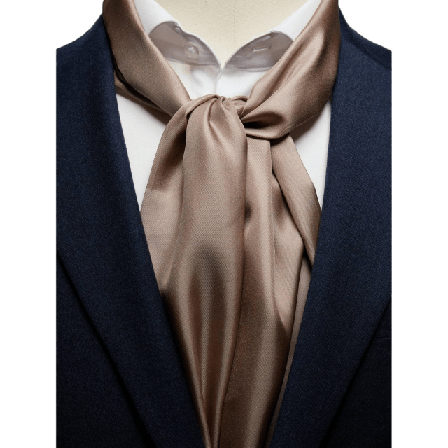 John Henric Silk Scarf Plain Halsdukar & scarves Herr Gul ONESIZE