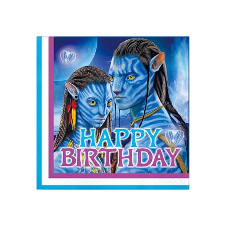 20 stk. Avatar Servietter Festartikler Fødselsdagsdekorationer