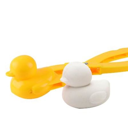 Lumipallokone Lapsille Talvi Ulkolelu Lumipallo Klipi Leikki Lumilelu Työkalu Sorsa/sydän/pingviini/pyöreä Lumipallo Klipi