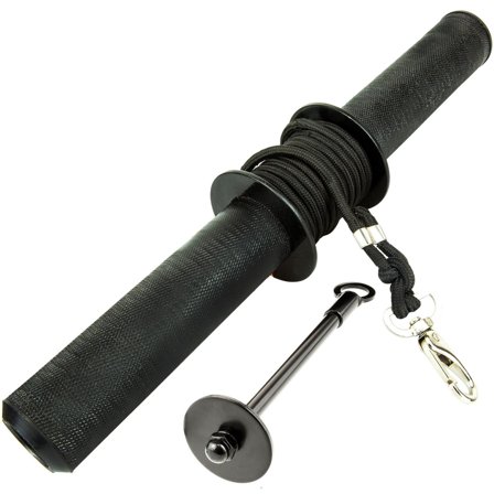 C.P. Sports Håndleddstrener Fat Grip Svart