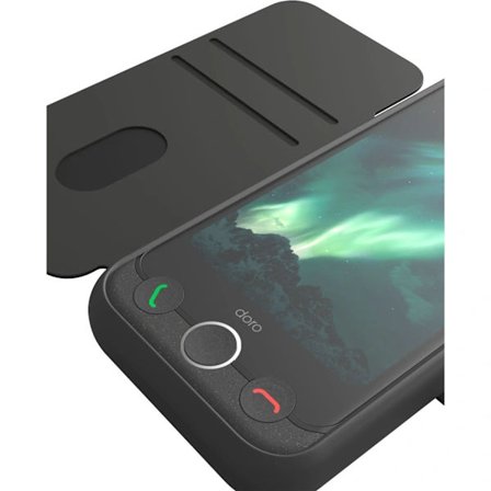 /EA/Plånboksfodral Aurora A11 Grafitgrå