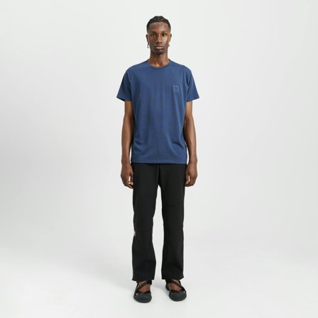 66 North men's Box Logo Tops - Dark Midnight - 2XL