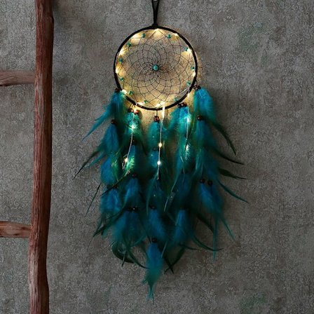 Lantern Dream Catcher Creative Wind Chime Pendant Bilanheng H