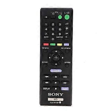 RMT-B119P Fjernbetjening til Sony BD Blu-Ray DVD BDP-S1100 BDP-S590 BDPS5100_xx