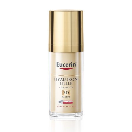 Eucerin Hyaluron-Filler + Elasticity Hyaluron-Filler + Elasticity 3D Serum 30ML - Siero viso lifting