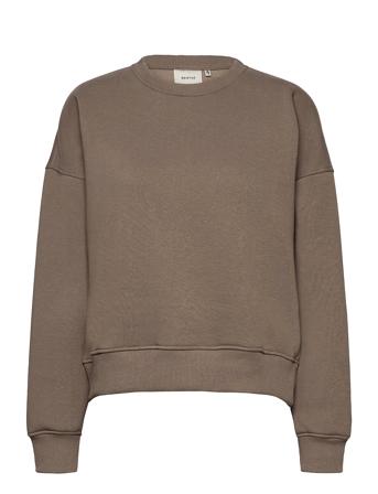 Rubigz Sweatshirt Brown Gestuz