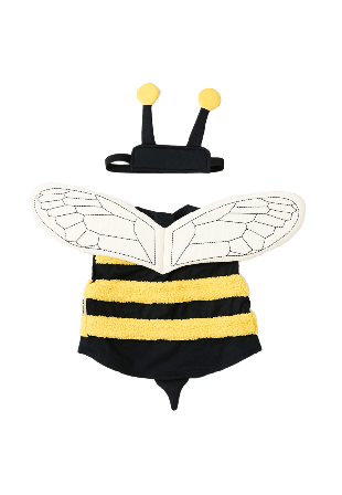 Kids Concept Utklädnad Humla Unisex Svart ONESIZE