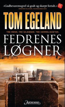 Fedrenes løgner - Bok av Tom Egeland - Pocket