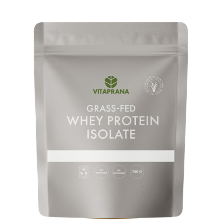 Vitaprana Myseproteinisolat Grass-fed 750 g