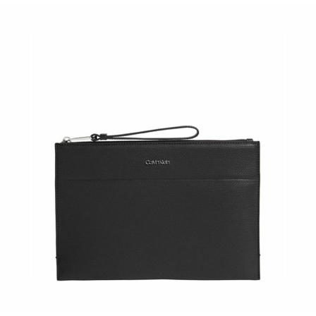 Calvin Klein, Clutches Czarny, Mężczyzna, Rozmiar: ONE Size