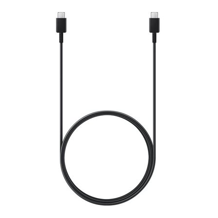 Samsung EP-DX310JBE USB-C - USB-C 3A-kabel 1,8 m (bulk - erstatningsemballage) - sort
