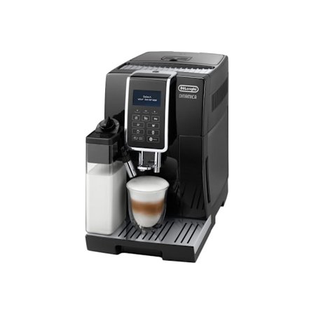 De'Longhi DINAMICA ECAM 350.55.B - automatisk kaffekokare med mjölkskummare - 15 bar - svart