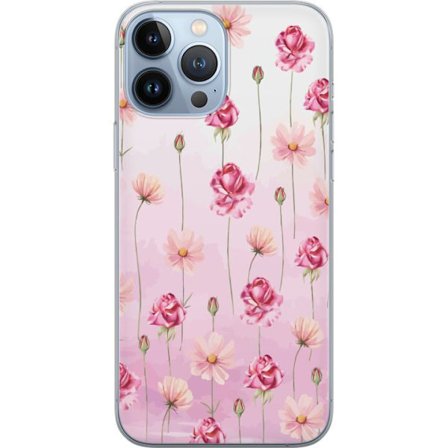 Kompatibelt Mobildeksel til Apple iPhone 13 Pro Max Rose Petal Whisper