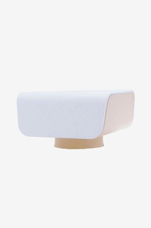 Pebbly - Uppladdningsbar elektronisk vakuumpump - Vit - Vakuumförpackare - Från Homeroom