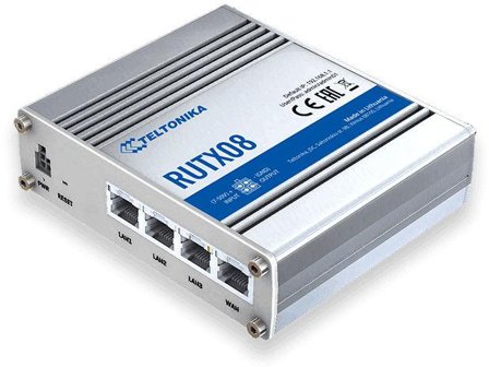 TELTONIKA RUTX08 INDUSTRIAL ETHERNET Router