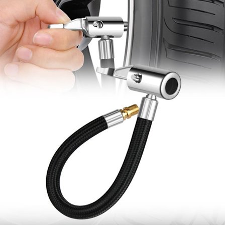 24 cm däckpumpsslangförlängning, bil/cykel/motorcykelventiltillbehör_tfrf